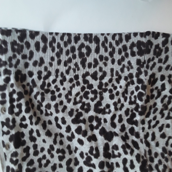 Leopard print Cardigan, S/ 8(6-8) - Picture 15 of 16